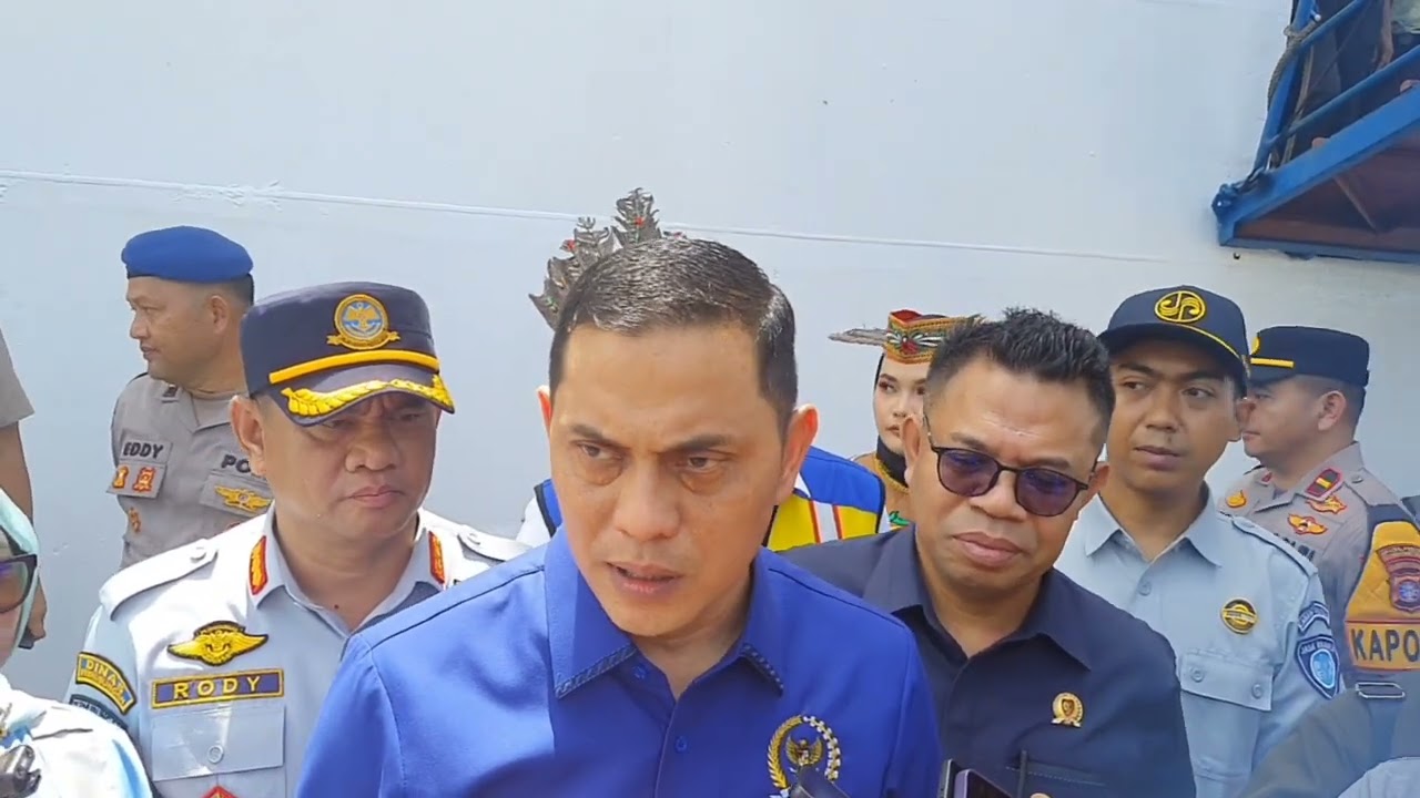 Arus Mudik 2025, Ribuan Pemudik Tinggalkan Kota Sampit