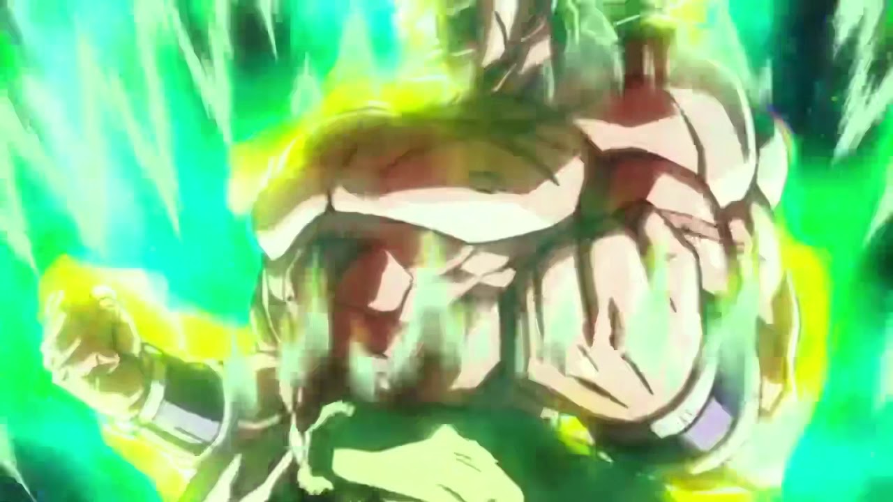 Johnny Yong Bosch Broly power up