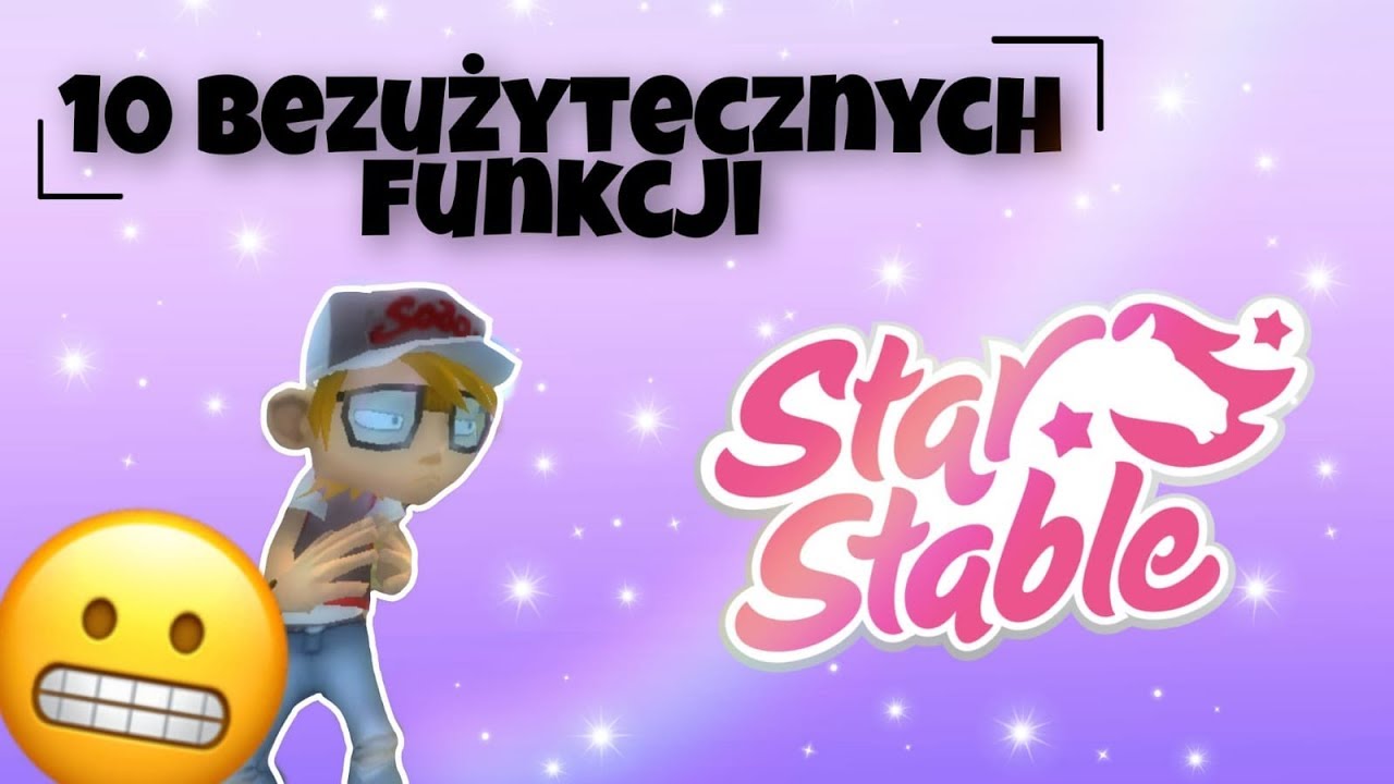 10 BEZUŻYTECZNYCH FUNKCJI w Star Stable