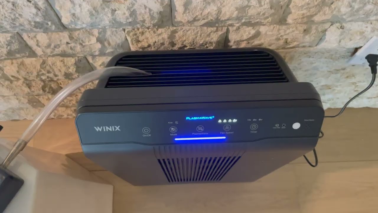 Does Plasmawave create ozone? Winix 5500-2 Air Purifier Testing