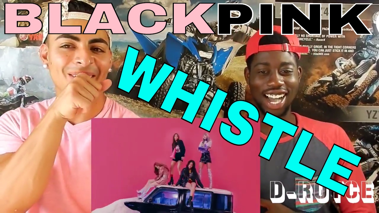 BLACKPINK -  WHISTLE (OFFICIAL REACTION) Derek Uncut