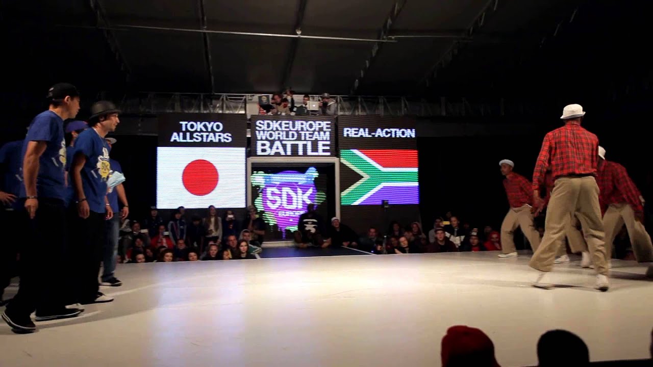 SDK.2013 final world team battle