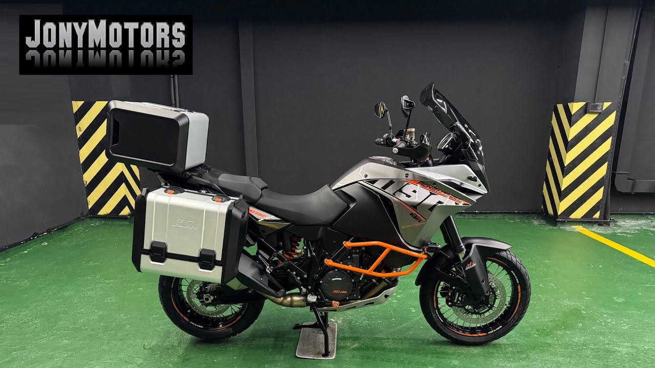 KTM 1190 Adventure, 2015г., Обзор, Продажа.