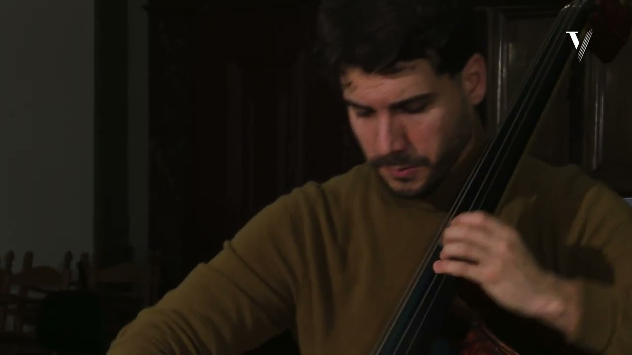 Koussevitzky — Four Pieces - Humoresque: Played by Luis Cabrera, Double Bass
