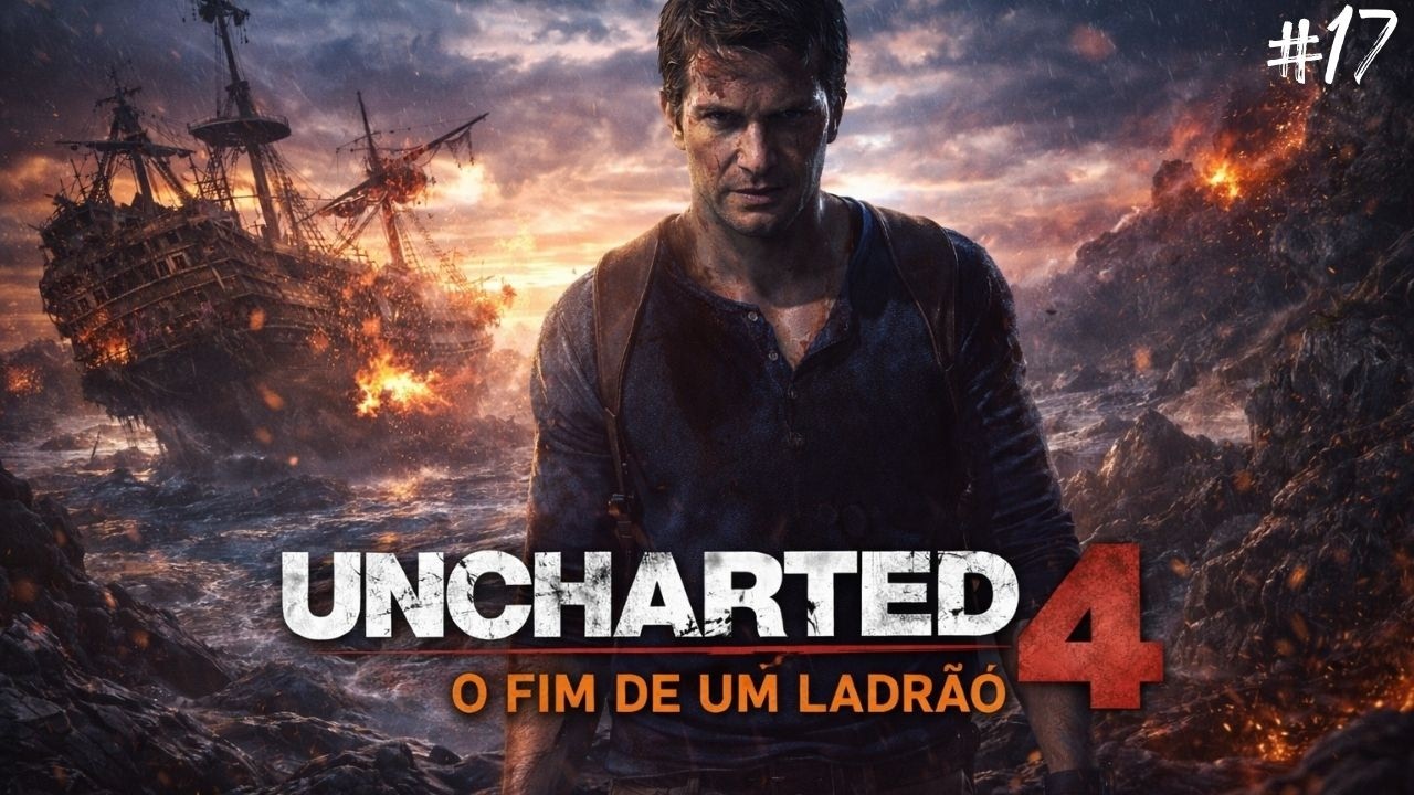 A ÚLTIMA AVENTURA COMEÇOU! 🏴‍☠️ | Uncharted 4  | #17