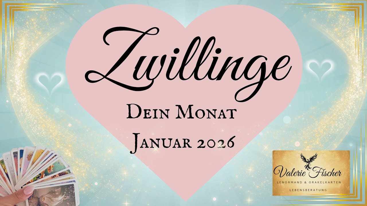 Zwillinge ♊️ Dein Monat Januar 2026