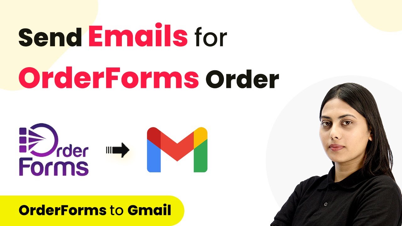 How to Send an Email When Order is Created in OrderForms - OrderForms Gmail Integration