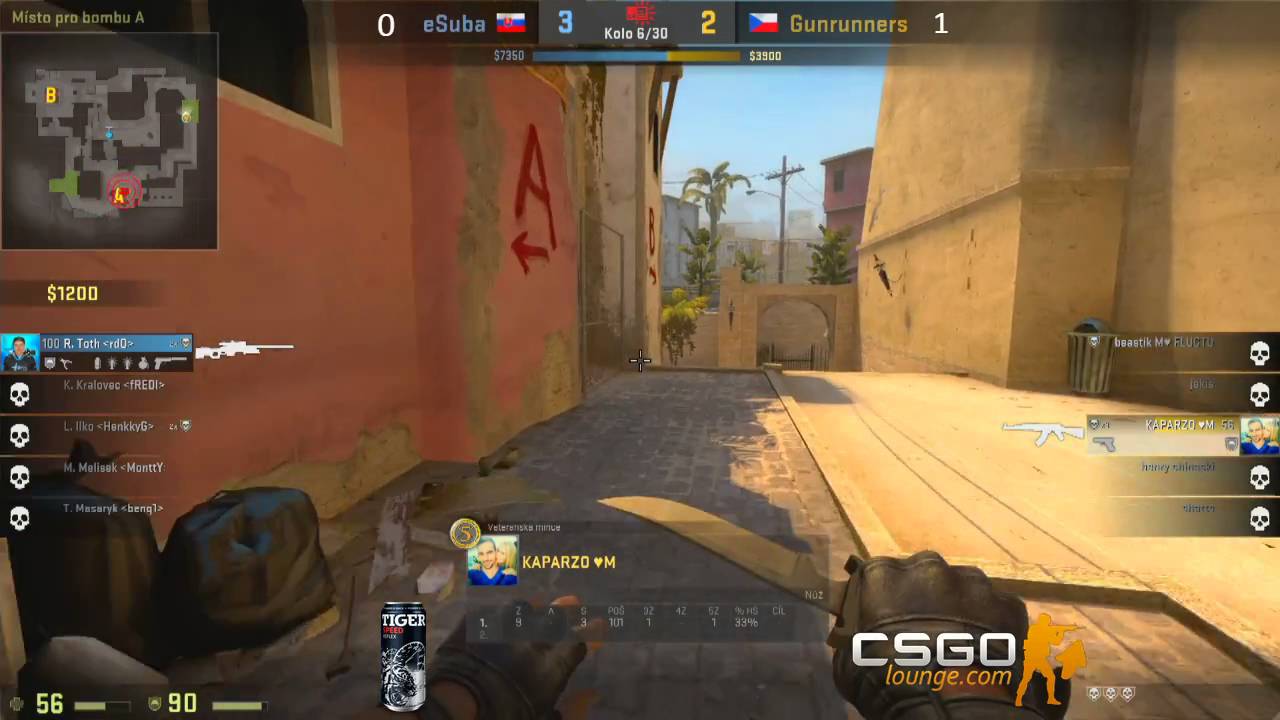 Kaparzo 1v1 disrespect ve fin&aacute;le o 25.000Kč | TIGER MID Season Finals