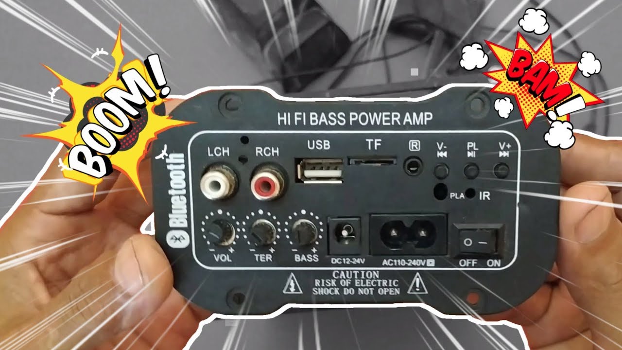 Bluetooth Amplifier