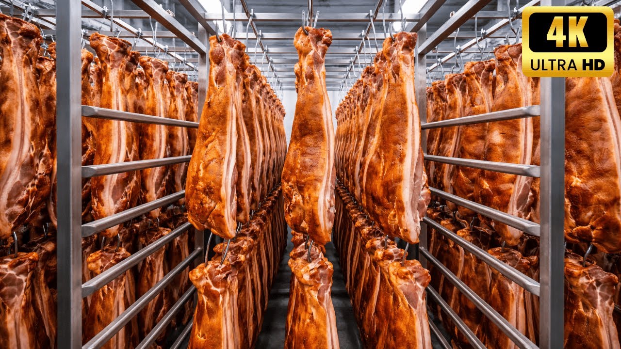 Unveiling the Epic Saga: The Journey of Bacon and Smoking Technology