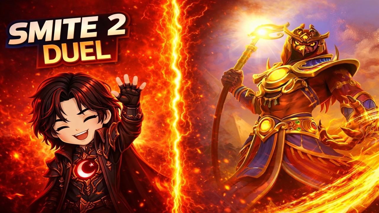 Smite 2 | Duel | Quemando al Genio