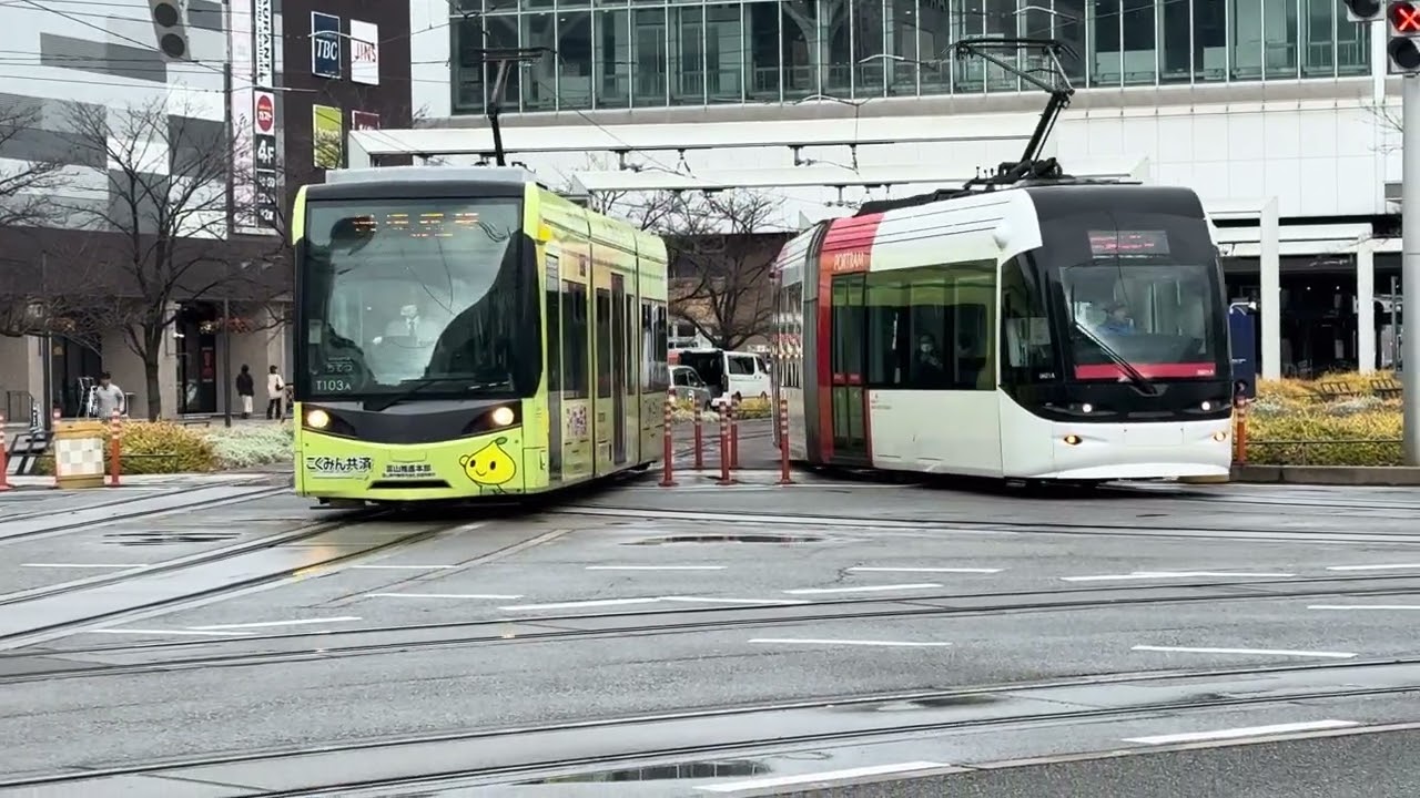 富山市内路面電車