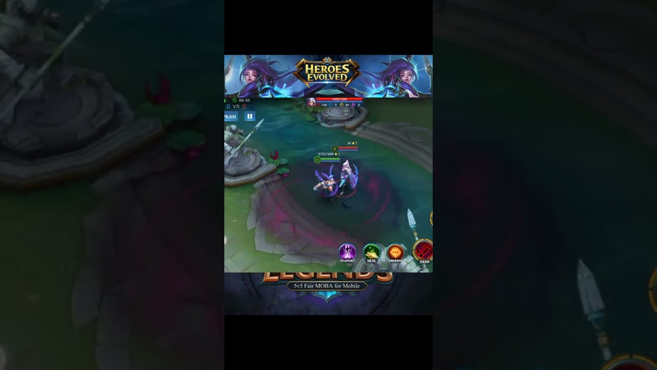Mobile Legends Vs Heroes Evolved #95