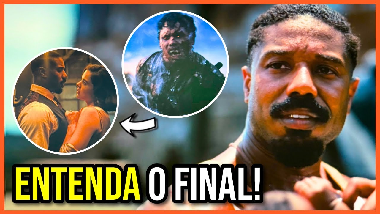PECADORES FINAL E CENA PÓS-CRÉDITOS EXPLICADAS! - ENTENDA COMO FUNCIONAM OS VAMPIROS!