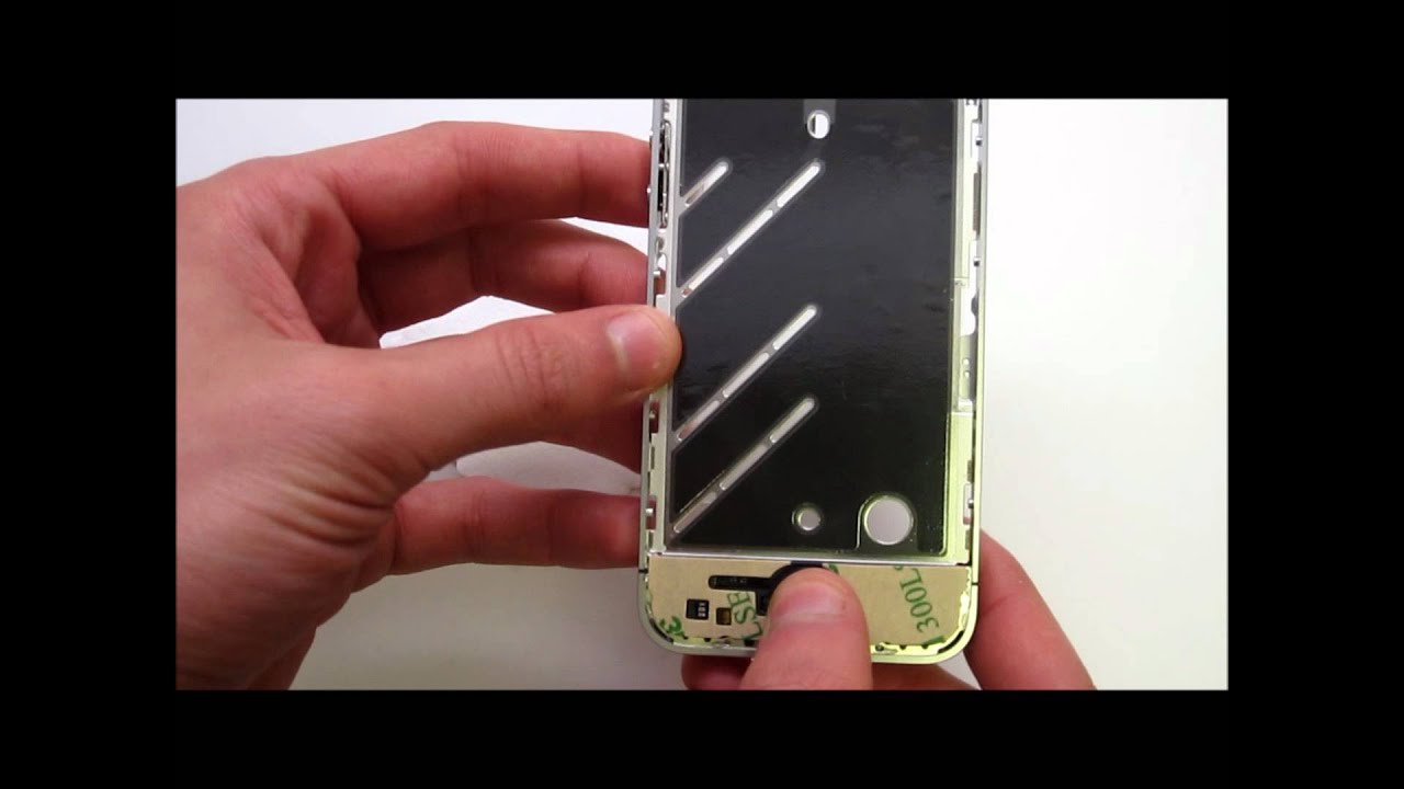 iPhone 4 Mid Frame Full Assembly