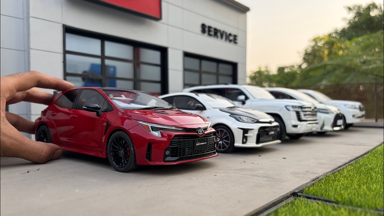 Коллекция автомобилей Toyota в масштабе 1:18 | Сервисный центр | Коллекционные масштабные модели ...