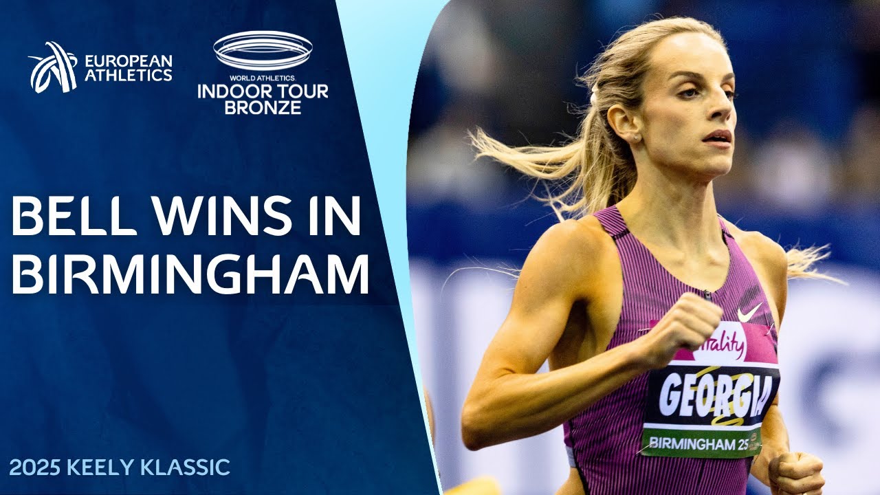 So close to the British record! 🤏 Georgia Bell 🇬🇧 WINS the 1500m at the Keely Klassic | Full replay