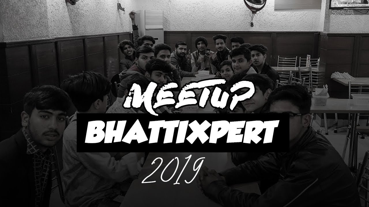 BhattiXpert Meetup 2019 Sindhi Vloger