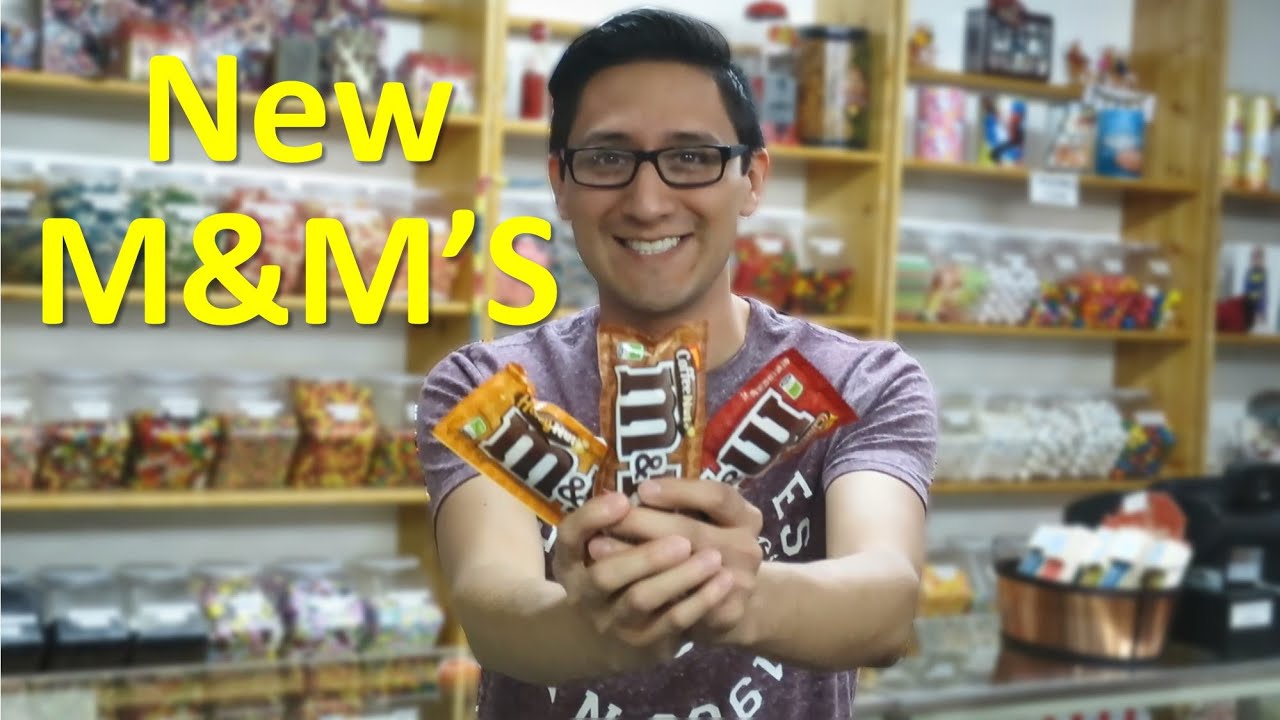 New M&M'S // TheCandyGuy