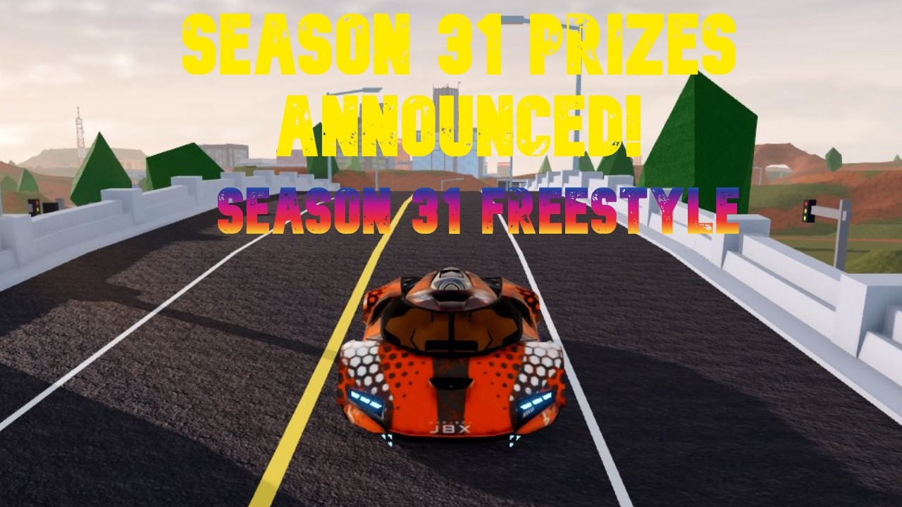 SEASON 31 PRIZES HAVE BEEN REVEALED! (Roblox Jailbreak)