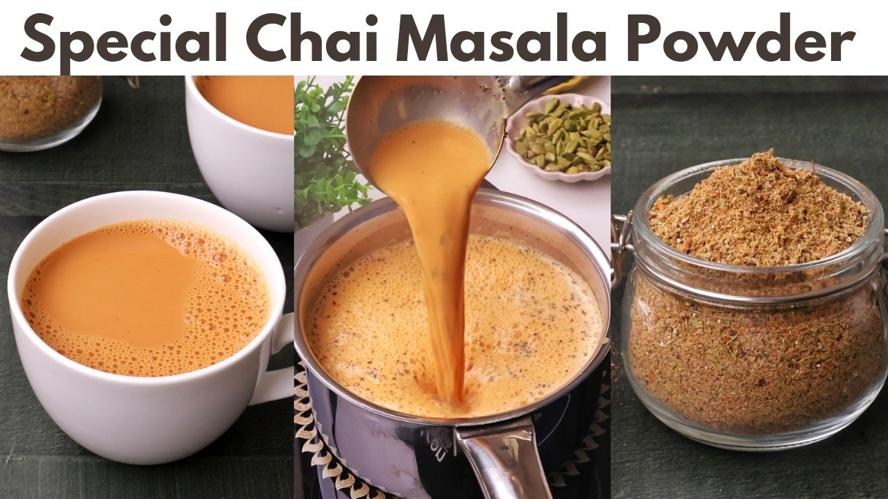Homemade Chai Masala Recipe And Techniques On How To Use It For The Perfect Chai | चाय मसाला