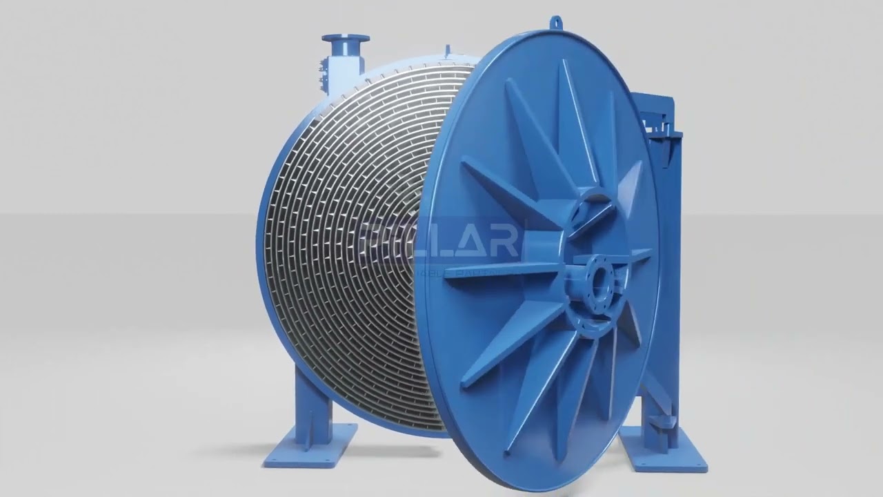 How Spiral Heat Exchangers Work and Why They're So Efficient