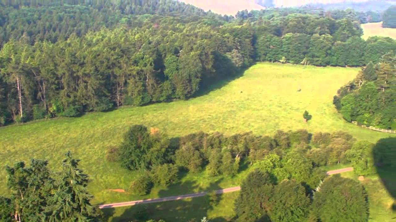 Gloucestershire from the sky