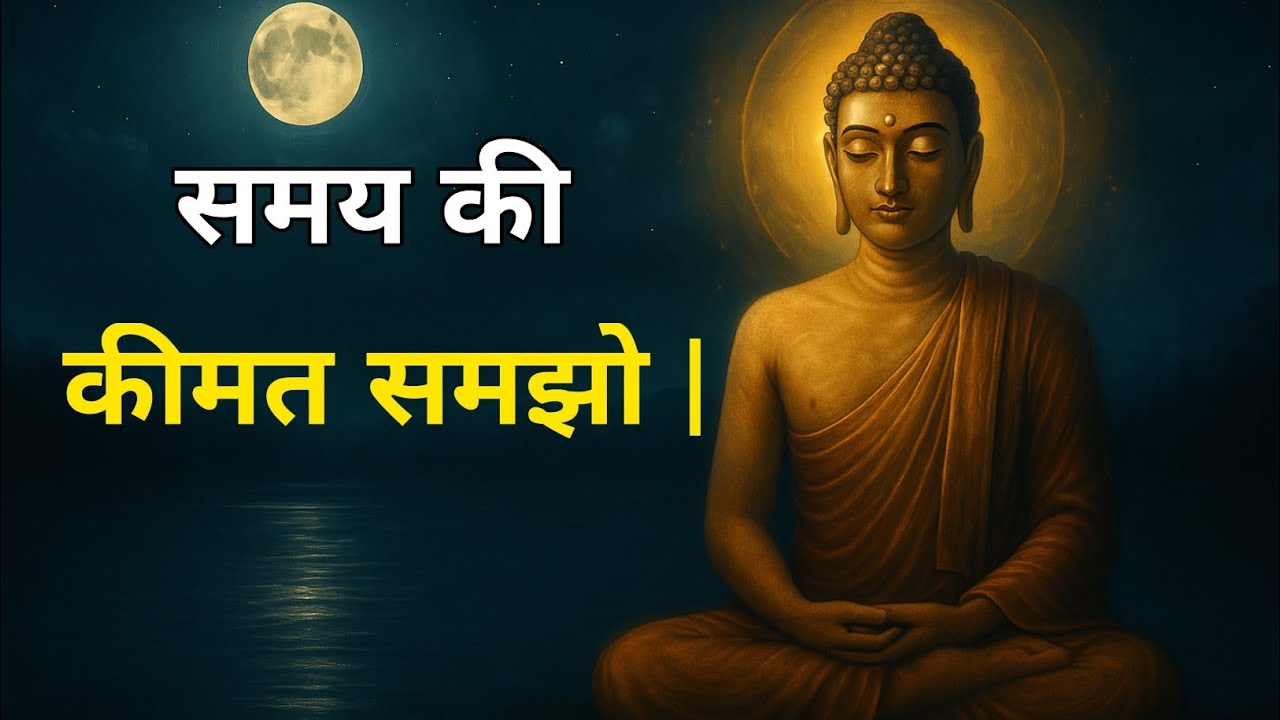 समय की कीमत समझो | बुद्ध की सबसे शक्तिशाली सीख