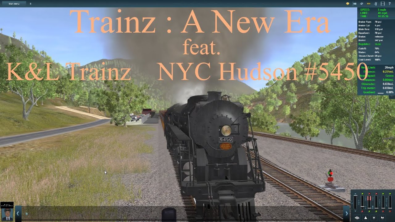 Trainz : A New Era feat. K&L Trainz NYC J3A Hudson