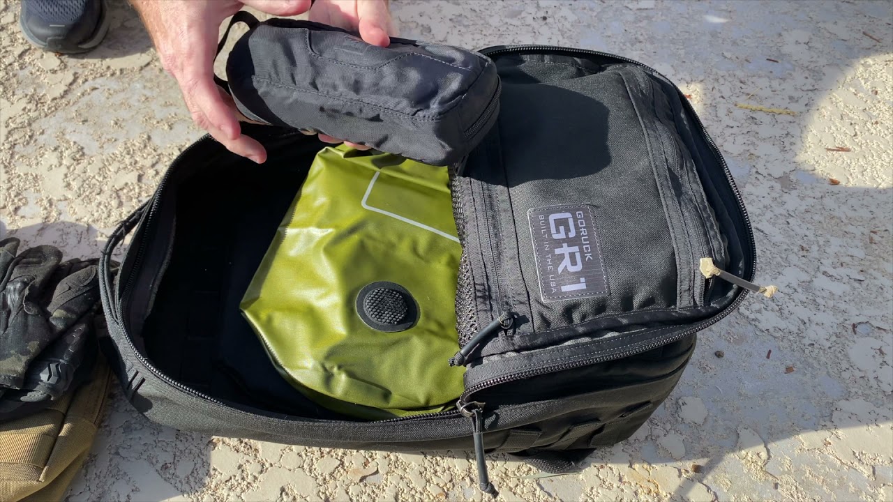 Updated GoRuck GR1 21L EDC