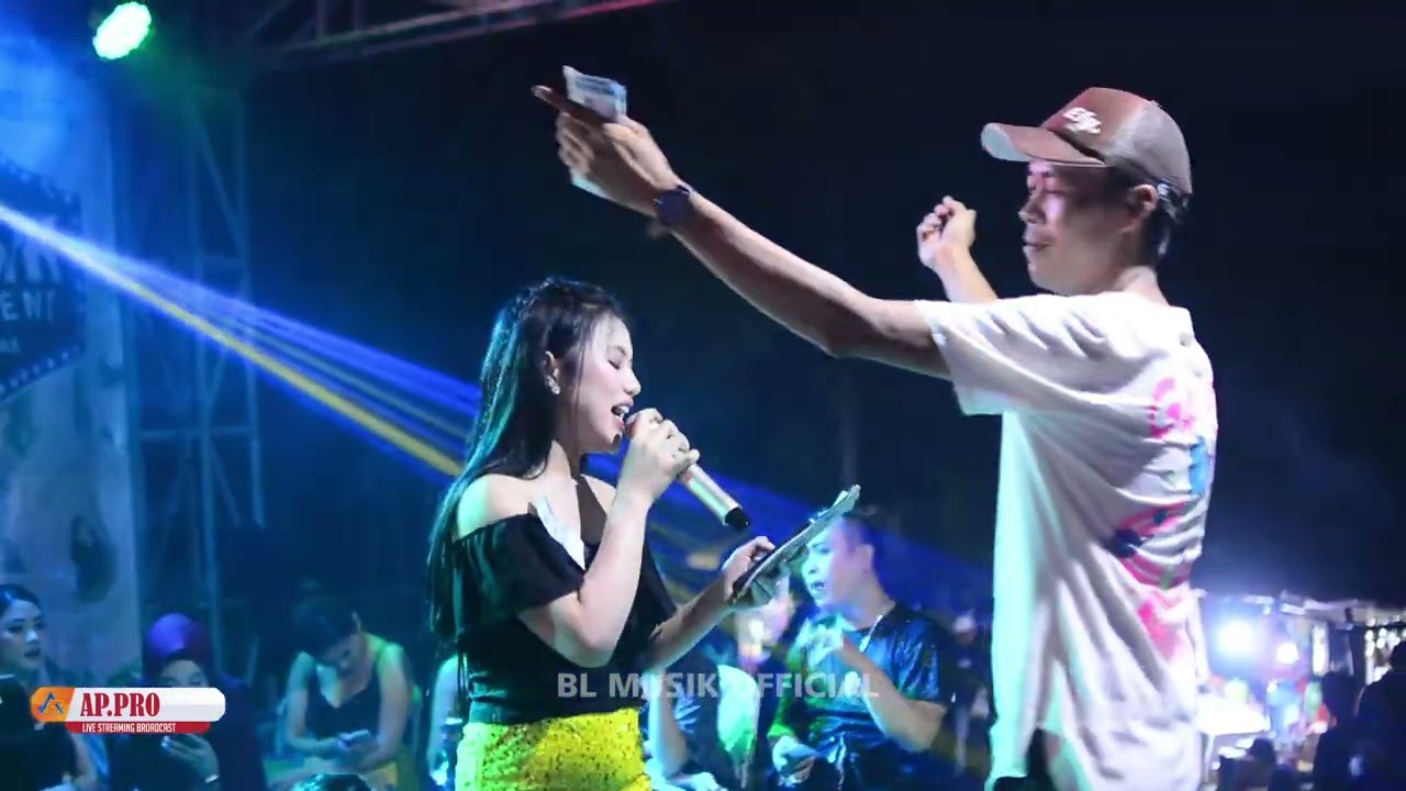 SAMA JAHATNYA - SYAHLA AYU - BLMUSIK LIVE IN PASIRMALANG CIKEUSAL