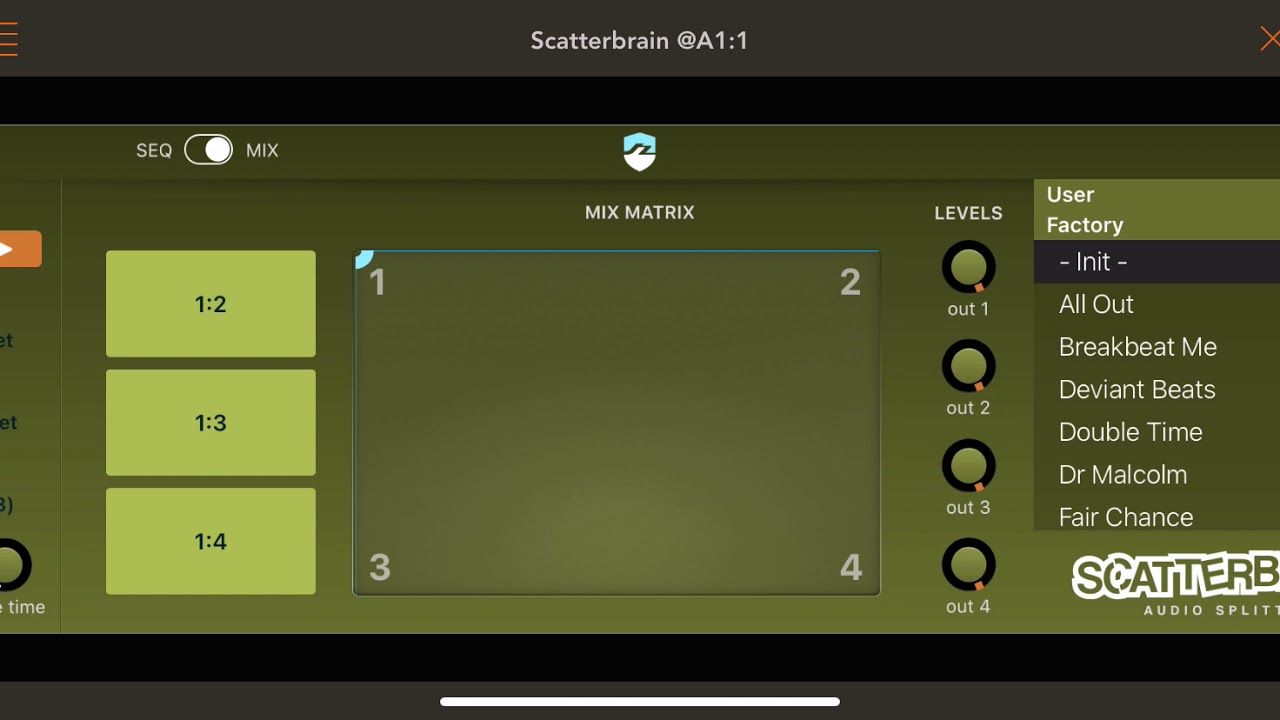 Live glitching with Scatterbrain (iOS)