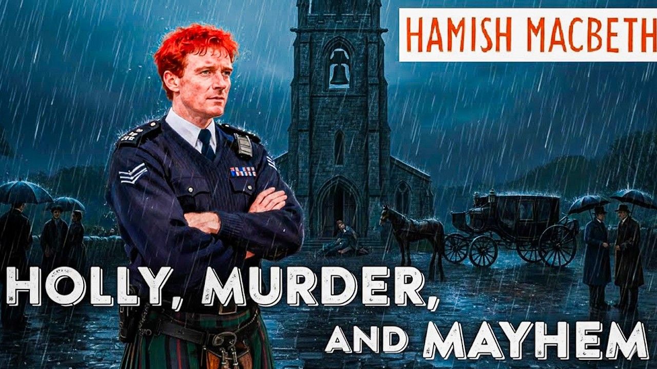 Holly, Murder, and Mayhem | A Hamish Macbeth Mystery
