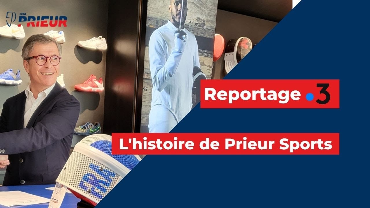 Reportage sur Prieur Sports / Report on the Prieur Sports brand