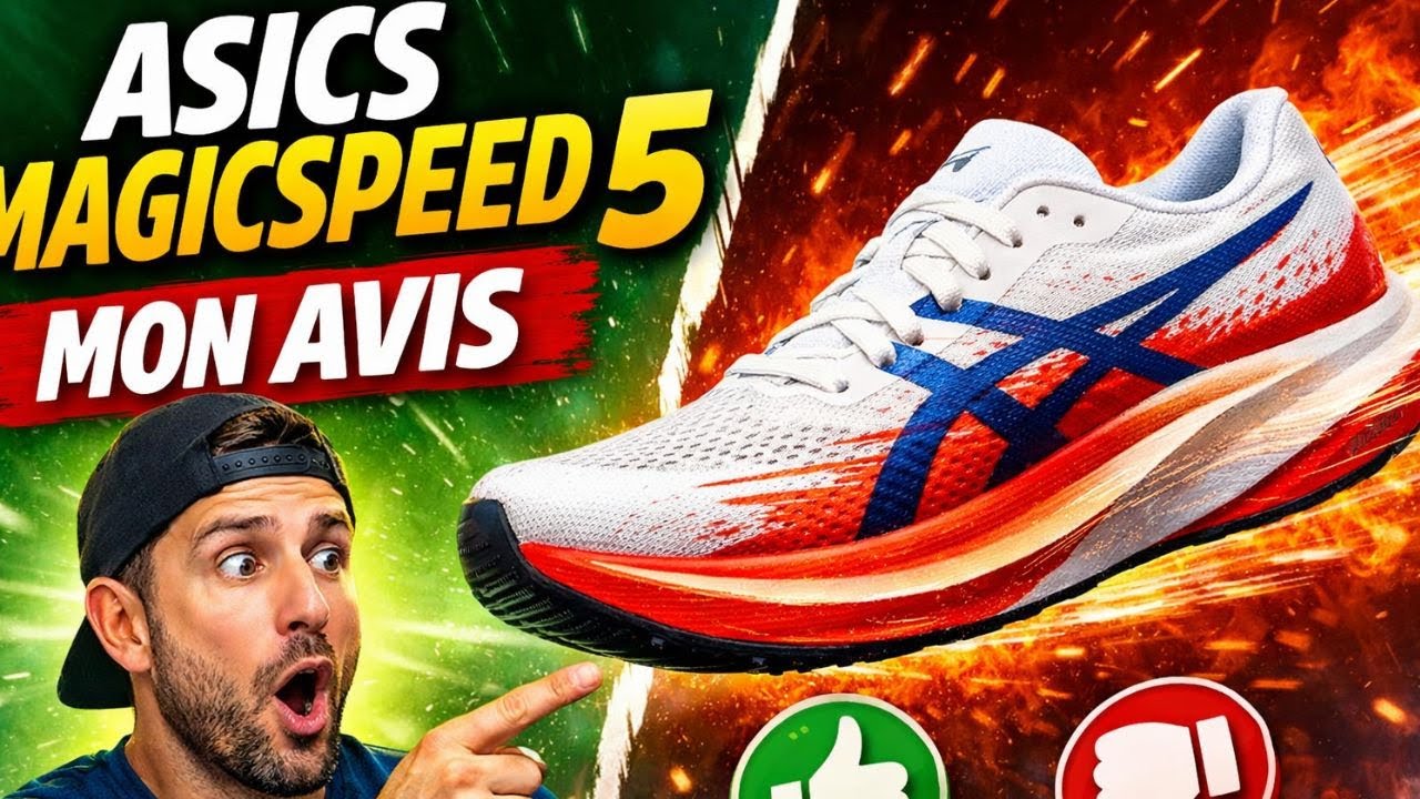 ASICS Magic Speed 5   La renaissance