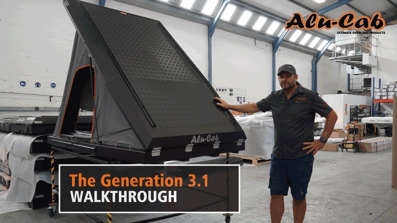 Alu-Cab Gen 3.1 Expedition Tent Walkthrough