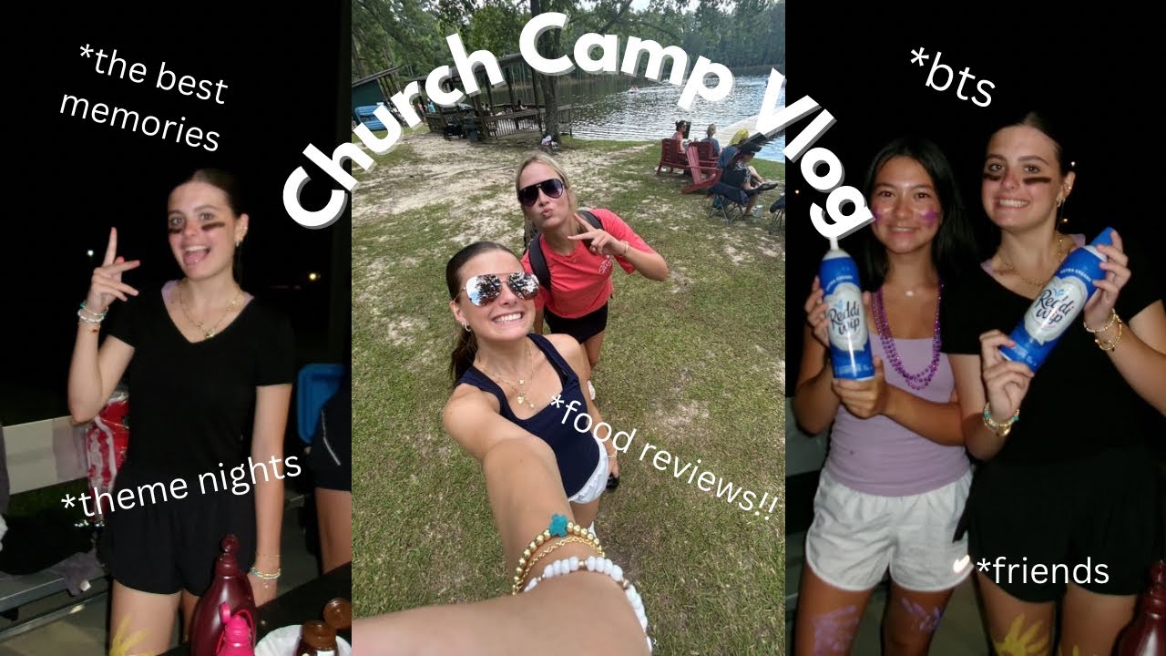 CHURCH CAMP VLOG! // naomichandler