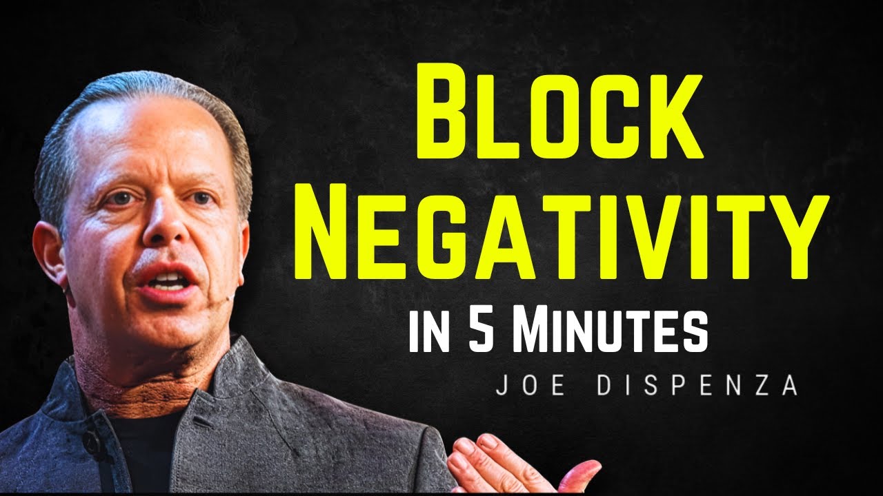 Protect Yourself from Negative Influences with This Visualization - Joe Dispenza