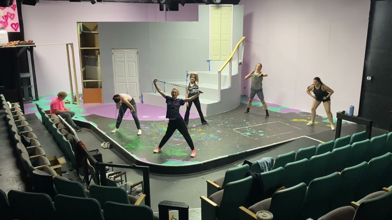 Legally Blonde - “Whipped into Shape” updated