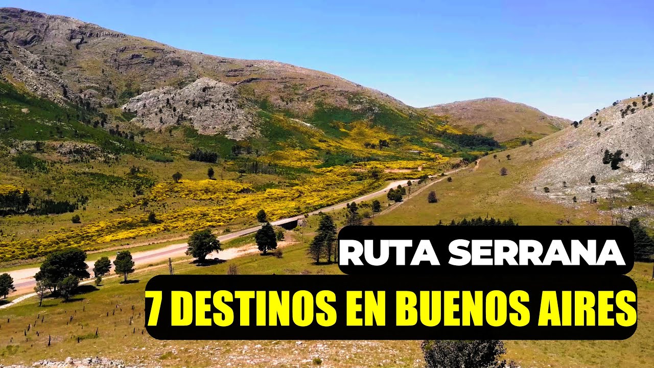 ⛰️ 7 ESCAPADAS SERRANAS desde Buenos Aires que AMARÁS ❤️