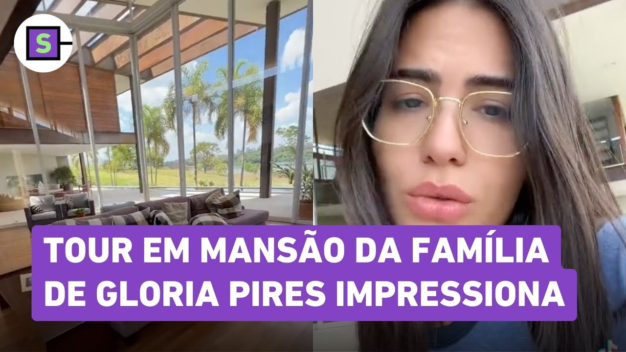 Filha de Gloria Pires exibe outra mansão da família e espaço impressiona