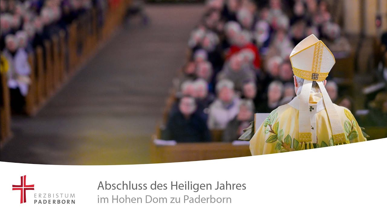 Live: Pontifiikalamt zum Abschluss des Heiligen Jahres