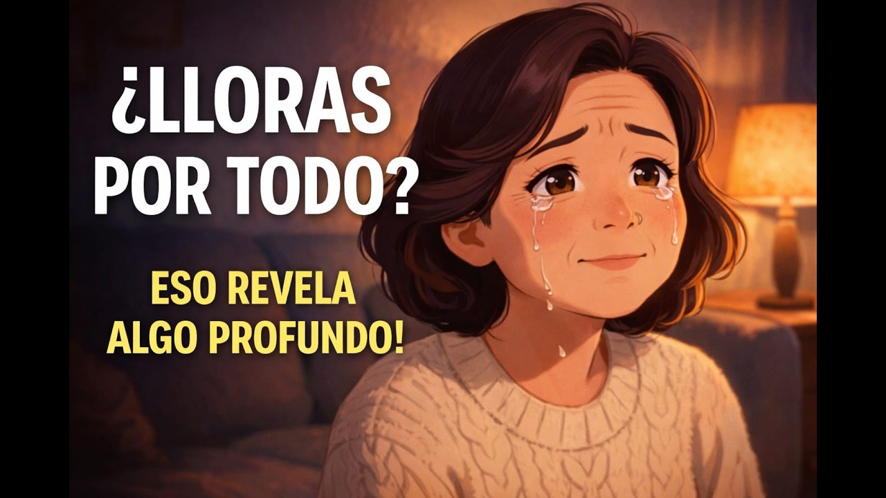 ¿Por Qué Lloras Por Todo? La Ciencia Explica Tu Súper Poder
