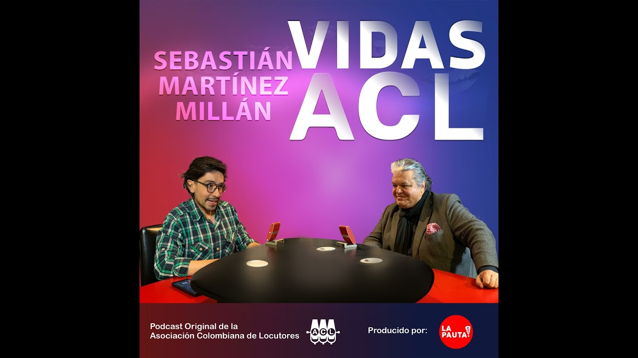 Sebastián Martínez - Productor de Vidas ACL