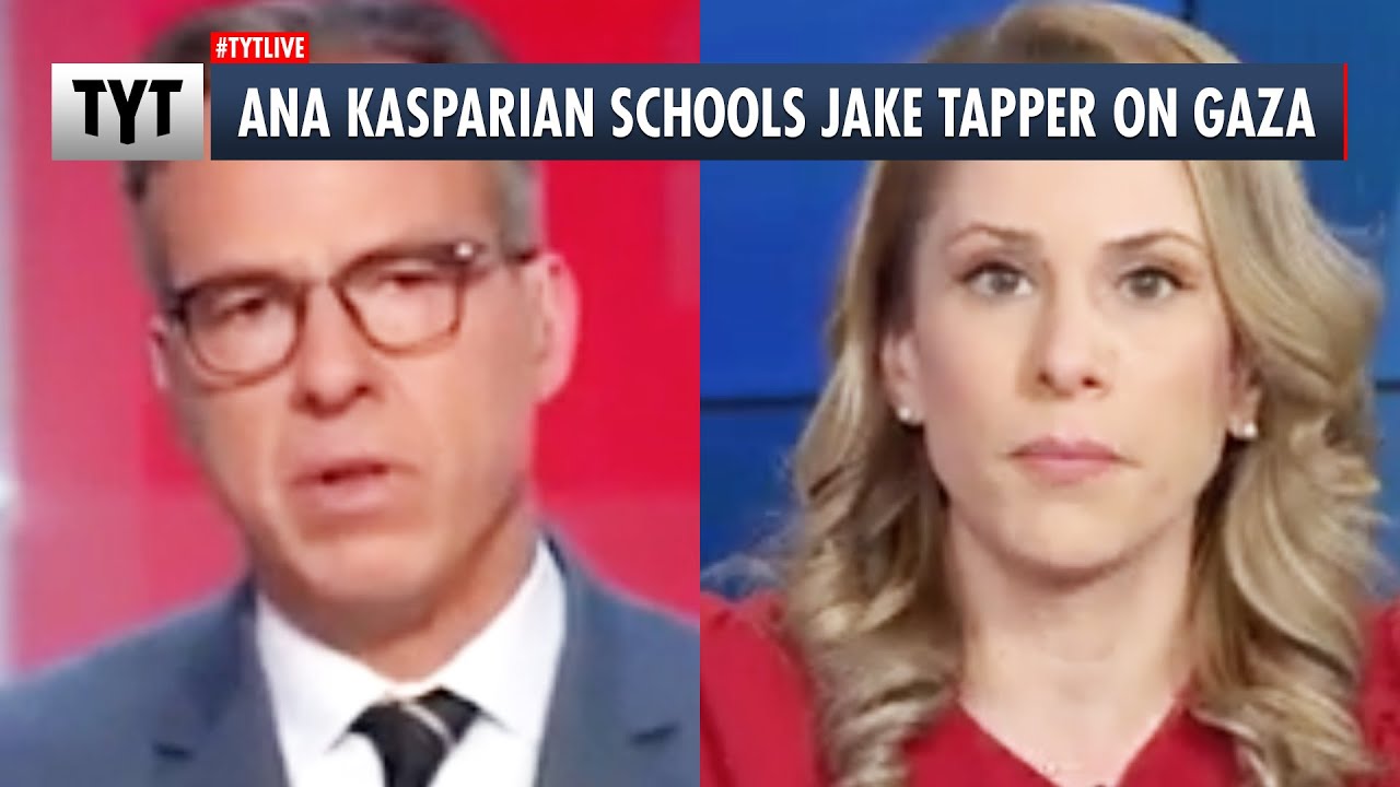 Jake Tapper's Israel Coverage Is A JOKE