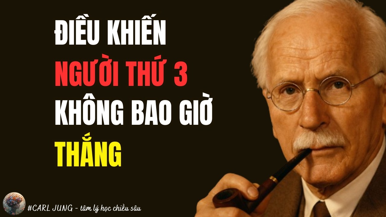 Carl Jung | Người Thứ 3 Chiến Thắng Trong Cảm Xúc… Nhưng Thua Cả Một Cuộc Đời