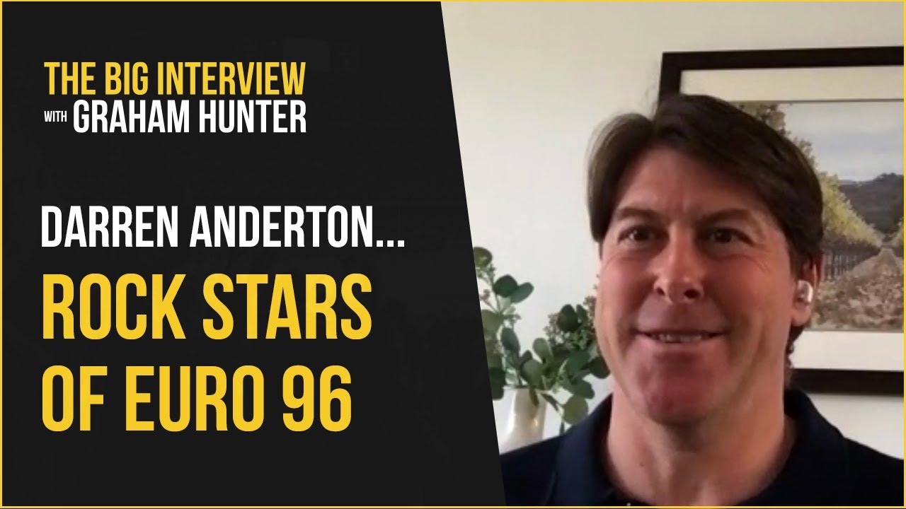 'That moment, that minute, made that whole summer' | Former England star Darren Anderton on Euro 96