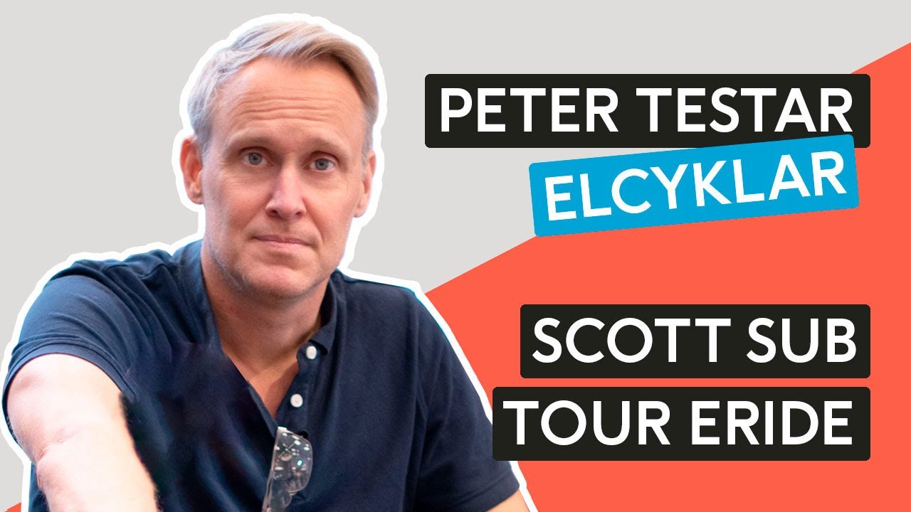 Elcykel test: SCOTT Sub Tour eRIDE 20 - hitta bästa elcykeln för dig