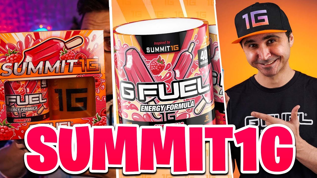 Summit1G GFuel Flavor Review!