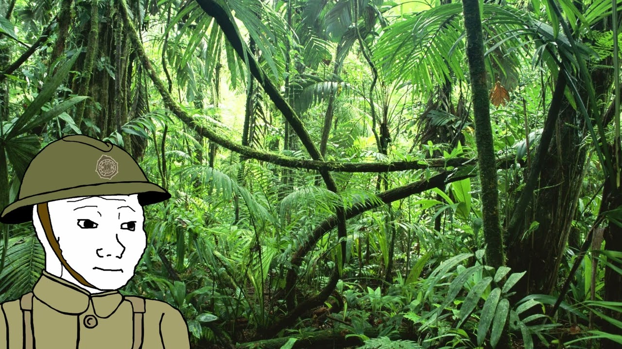 เดิน/Dern but your squad is pushed back by Chinese Expeditionary Forces